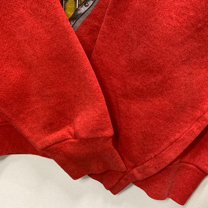 【中古品】【メンズ】 FRUIT OF THE LOOM CHICAGO BULLS SWEATSHIRT スウェット ブランド 古着 145-250223-gm-38-fuz サイズ：L カラー：レッド 万代Net店