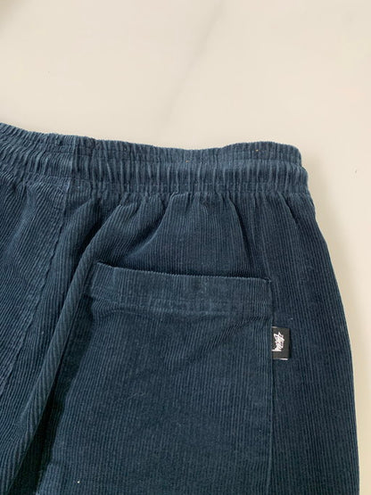 【中古品】【レディース】 STUSSY ステューシー CORDUROY PANTS コーデュロイパンツ ボトムス 171-250227-ks-14-min サイズ：S カラー：グリーン系 万代Net店