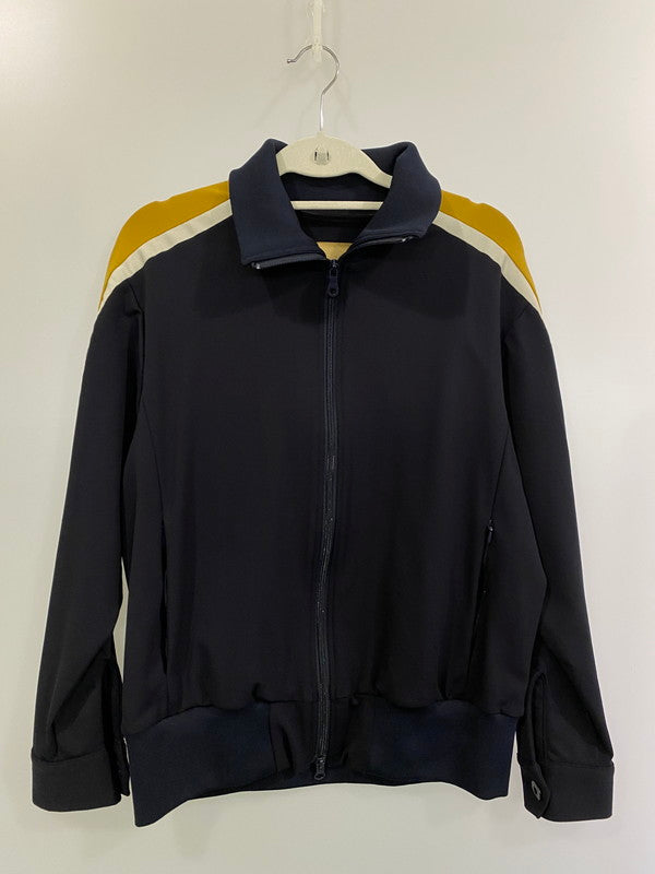 【中古品】【レディース】  Robes&Confections ローブス＆コンフェクションズ BRC-Y03-500 Microfiber Jersey Track Jacket トラックジャケット  168-241122-ks-03-min サイズ：1 カラー：ブラック系 万代Net店