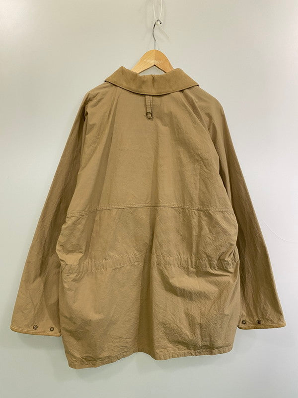 【中古品】【メンズ】 TAKE&SONS テイクアンドサンズ 24102 24SS SULFUR RIP DECK SMOCK サルファー リップ デック スモック 140-251220-zi-08-min サイズ：4 カラー：ベージュ系 万代Net店