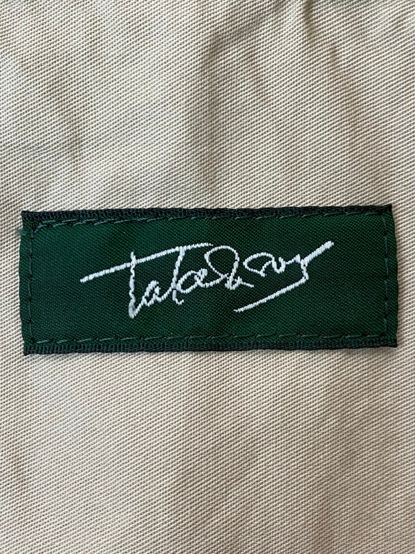 【中古品】【メンズ】 TAKE&SONS テイクアンドサンズ 24102 24SS SULFUR RIP DECK SMOCK サルファー リップ デック スモック 140-251220-zi-08-min サイズ：4 カラー：ベージュ系 万代Net店