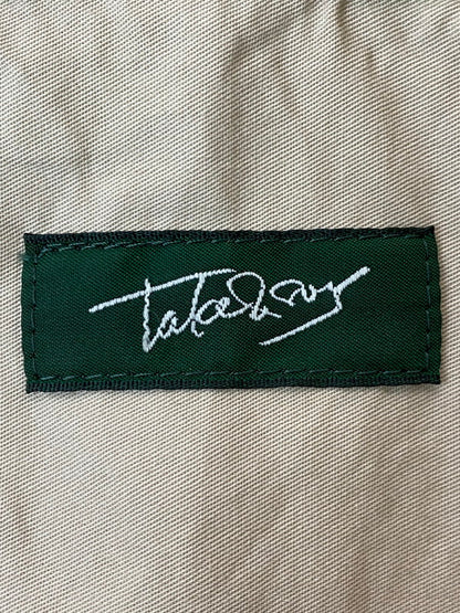 【中古品】【メンズ】 TAKE&SONS テイクアンドサンズ 24102 24SS SULFUR RIP DECK SMOCK サルファー リップ デック スモック 140-251220-zi-08-min サイズ：4 カラー：ベージュ系 万代Net店