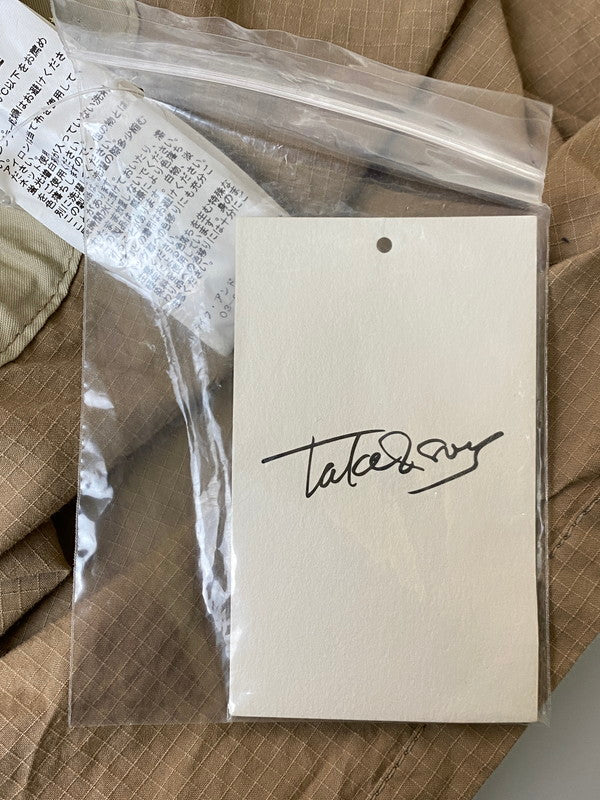 【中古品】【メンズ】 TAKE&SONS テイクアンドサンズ 24102 24SS SULFUR RIP DECK SMOCK サルファー リップ デック スモック 140-251220-zi-08-min サイズ：4 カラー：ベージュ系 万代Net店
