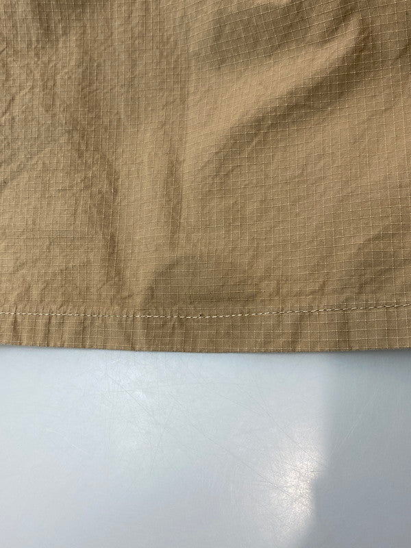 【中古品】【メンズ】 TAKE&SONS テイクアンドサンズ 24102 24SS SULFUR RIP DECK SMOCK サルファー リップ デック スモック 140-251220-zi-08-min サイズ：4 カラー：ベージュ系 万代Net店