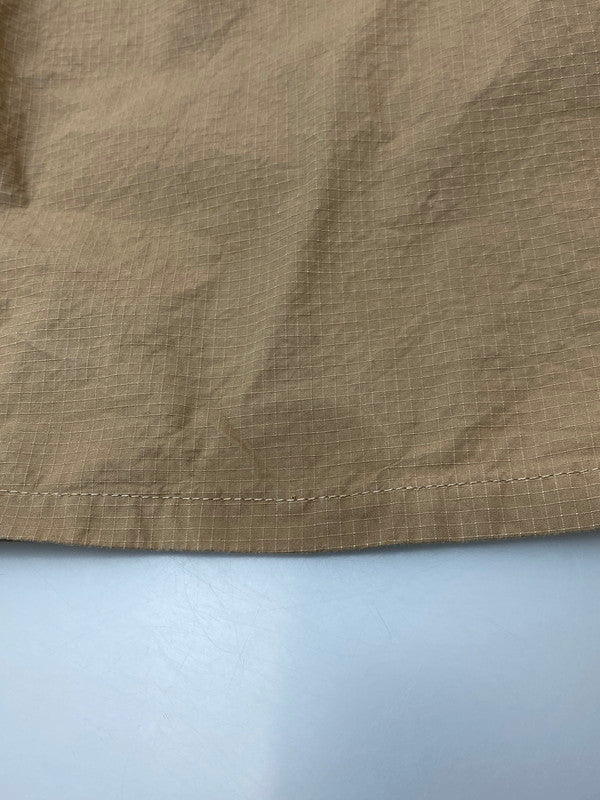 【中古品】【メンズ】 TAKE&SONS テイクアンドサンズ 24102 24SS SULFUR RIP DECK SMOCK サルファー リップ デック スモック 140-251220-zi-08-min サイズ：4 カラー：ベージュ系 万代Net店