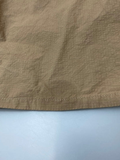 【中古品】【メンズ】 TAKE&SONS テイクアンドサンズ 24102 24SS SULFUR RIP DECK SMOCK サルファー リップ デック スモック 140-251220-zi-08-min サイズ：4 カラー：ベージュ系 万代Net店
