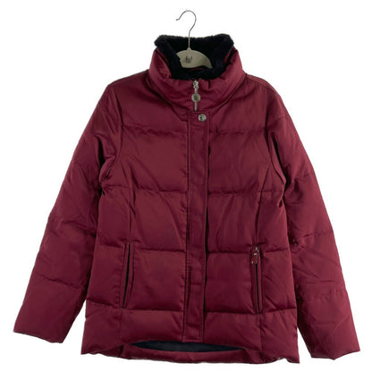 【中古品】【レディース】 COACH コーチ ダウンジャケット アウター 169-220226-rs-07-min カラー：レッド系 万代Net店