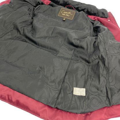 【中古品】【レディース】 COACH コーチ ダウンジャケット アウター 169-220226-rs-07-min カラー：レッド系 万代Net店