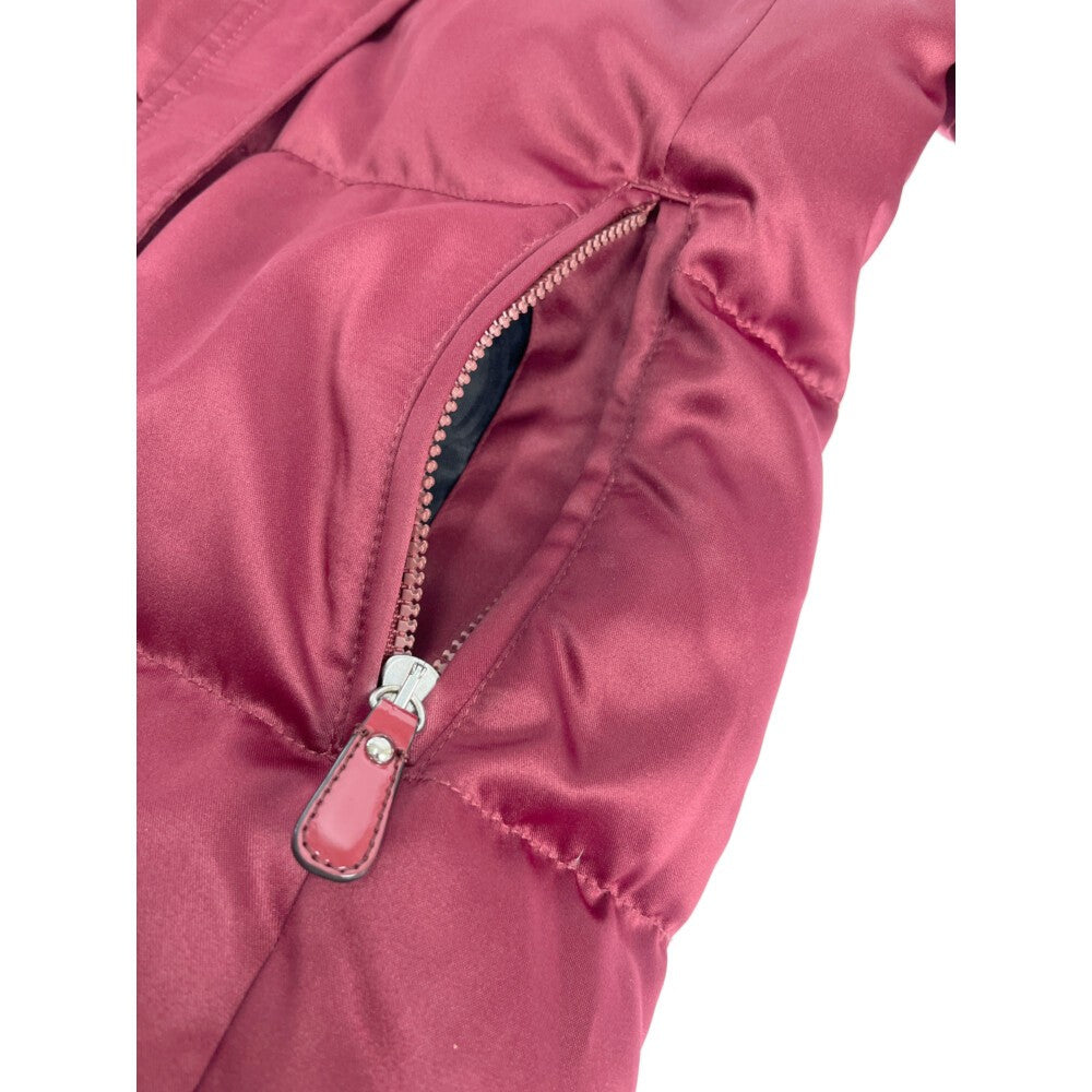 【中古品】【レディース】 COACH コーチ ダウンジャケット アウター 169-220226-rs-07-min カラー：レッド系 万代Net店