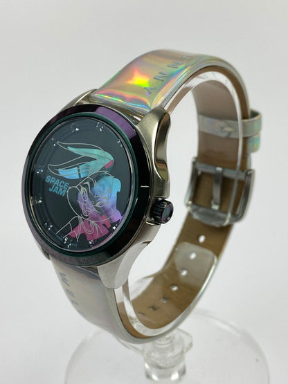 【中古品】【メンズ】  FOSSIL × SPACEJAM LIMITED EDITION LE1127SET フォッシル スペースジャム クォーツ腕時計 197-240711-yn-12-min カラー：シルバー 万代Net店