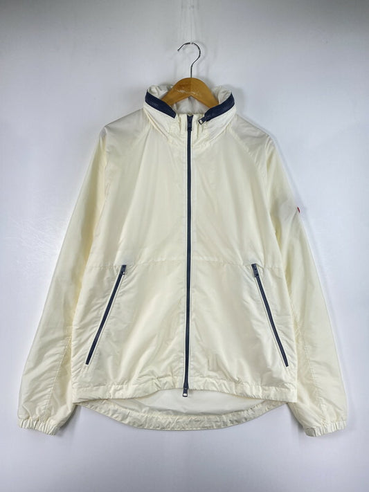 【中古品】【メンズ】 MONCLER モンクレール 23SS OCTANO GIUBBOTTO WINDREAKER I10911A00143 53A5E オクタン ウィンドブレーカー ライトアウター ジャケット 141-230508-kk-05-min サイズ：3 カラー：ホワイト系 万代Net店