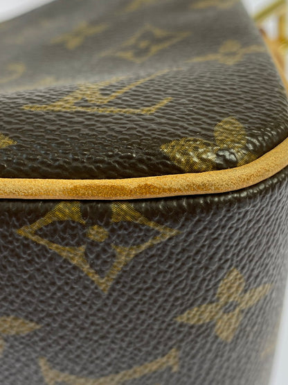 【中古品】【レディース】 LOUIS VUITTON ルイ・ヴィトン モノグラム ヴィバ・シテMM M51164 DU0064 ショルダーバッグ カバン 179-250808-jt-09-min カラー：ブラウン 万代Net店