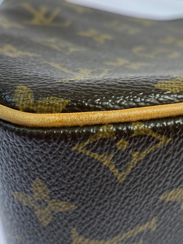 【中古品】【レディース】 LOUIS VUITTON ルイ・ヴィトン モノグラム ヴィバ・シテMM M51164 DU0064 ショルダーバッグ カバン 179-250808-jt-09-min カラー：ブラウン 万代Net店