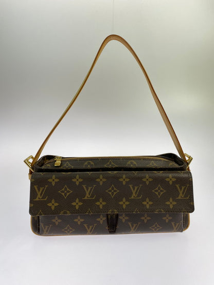 【中古品】【レディース】 LOUIS VUITTON ルイ・ヴィトン モノグラム ヴィバ・シテMM M51164 DU0064 ショルダーバッグ カバン 179-250808-jt-09-min カラー：ブラウン 万代Net店