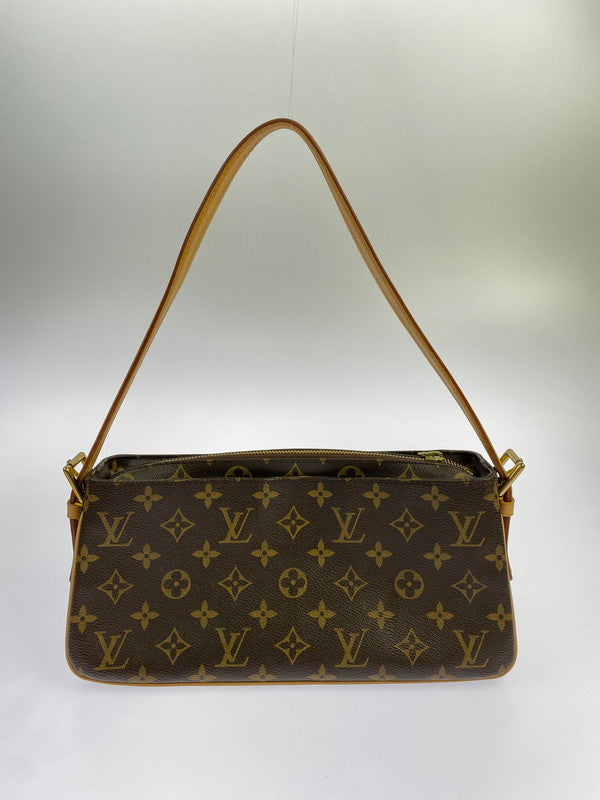 【中古品】【レディース】 LOUIS VUITTON ルイ・ヴィトン モノグラム ヴィバ・シテMM M51164 DU0064 ショルダーバッグ カバン 179-250808-jt-09-min カラー：ブラウン 万代Net店