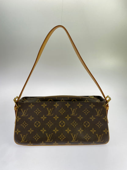 【中古品】【レディース】 LOUIS VUITTON ルイ・ヴィトン モノグラム ヴィバ・シテMM M51164 DU0064 ショルダーバッグ カバン 179-250808-jt-09-min カラー：ブラウン 万代Net店