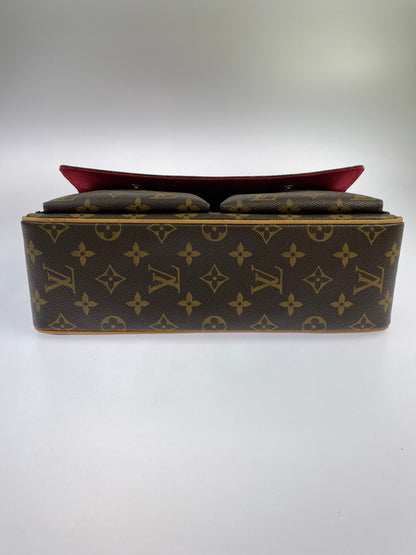 【中古品】【レディース】 LOUIS VUITTON ルイ・ヴィトン モノグラム ヴィバ・シテMM M51164 DU0064 ショルダーバッグ カバン 179-250808-jt-09-min カラー：ブラウン 万代Net店