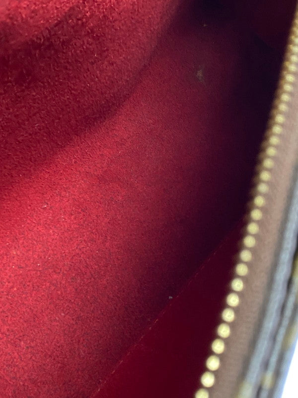 【中古品】【レディース】 LOUIS VUITTON ルイ・ヴィトン モノグラム ヴィバ・シテMM M51164 DU0064 ショルダーバッグ カバン 179-250808-jt-09-min カラー：ブラウン 万代Net店