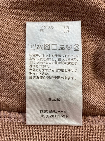 【中古品】【メンズ】 DIASPORA SKATEBOARDS DEW KNIT POLO 22SS 22SS-DSP-CS01 ディアスポラスケートボーズ ニットポロ 半袖シャツ トップス 142-231009-me-05-min サイズ：L カラー：ピンク系 万代Net店