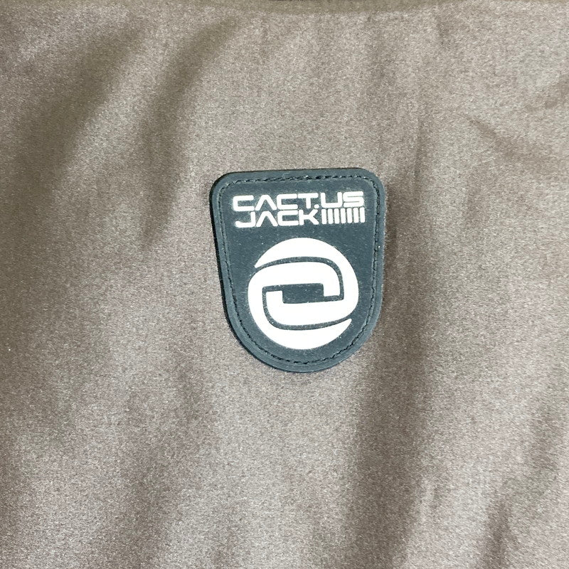 【中古品】【メンズ】  NIKE×TRAVIS SCOTT×CACTUS CORP ナイキ トラビススコット カクタス コープ AS M NRG BH VEST VELVET 21AW ナイロン ベスト トップス 古着 142-250618-mh-06-fuz サイズ：L カラー：ブラウン 万代Net店