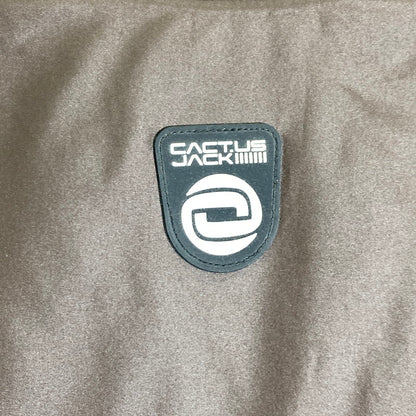 【中古品】【メンズ】  NIKE×TRAVIS SCOTT×CACTUS CORP ナイキ トラビススコット カクタス コープ AS M NRG BH VEST VELVET 21AW ナイロン ベスト トップス 古着 142-250618-mh-06-fuz サイズ：L カラー：ブラウン 万代Net店