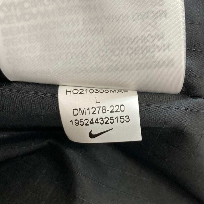 【中古品】【メンズ】  NIKE×TRAVIS SCOTT×CACTUS CORP ナイキ トラビススコット カクタス コープ AS M NRG BH VEST VELVET 21AW ナイロン ベスト トップス 古着 142-250618-mh-06-fuz サイズ：L カラー：ブラウン 万代Net店