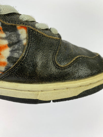 【現状渡し品】【メンズ】 NIKE ナイキ × HUF ハフ 305050-102 DUNK HIGH PRO SB HUF 靴 シューズ スニーカー 160-250902-AS-32-min サイズ：28.5cm カラー：ブラック/グレー/オレンジ 万代Net店