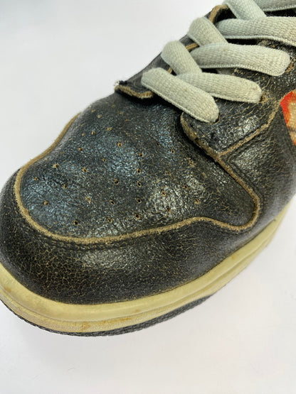 【現状渡し品】【メンズ】 NIKE ナイキ × HUF ハフ 305050-102 DUNK HIGH PRO SB HUF 靴 シューズ スニーカー 160-250902-AS-32-min サイズ：28.5cm カラー：ブラック/グレー/オレンジ 万代Net店