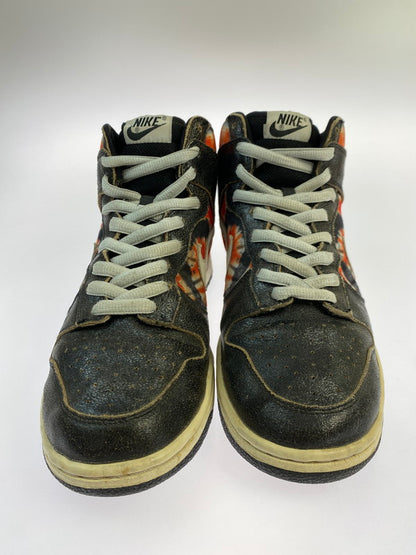 【現状渡し品】【メンズ】 NIKE ナイキ × HUF ハフ 305050-102 DUNK HIGH PRO SB HUF 靴 シューズ スニーカー 160-250902-AS-32-min サイズ：28.5cm カラー：ブラック/グレー/オレンジ 万代Net店