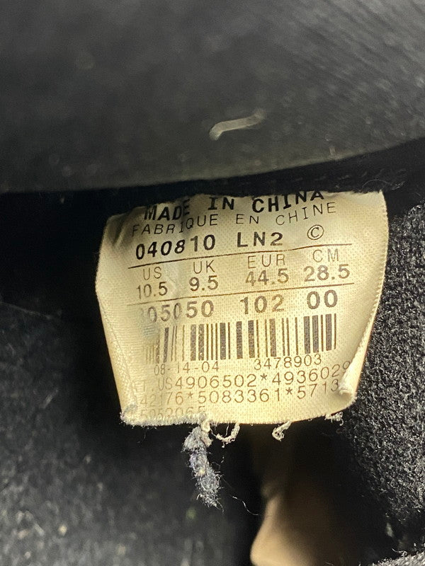 【現状渡し品】【メンズ】 NIKE ナイキ × HUF ハフ 305050-102 DUNK HIGH PRO SB HUF 靴 シューズ スニーカー 160-250902-AS-32-min サイズ：28.5cm カラー：ブラック/グレー/オレンジ 万代Net店