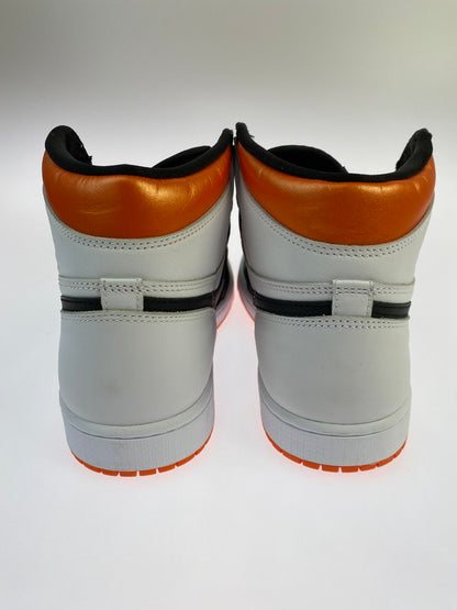 【中古美品】【メンズ】 NIKE ナイキ AIR JORDAN 1 RETRO HIGH OG 555088-180 エアージョーダン1 ハイ スニーカー 靴 160-250424-jt-08-min サイズ：US 10.5 28.5cm カラー： WHITE/BLACK-ELECTRO ORANGE 万代Net店