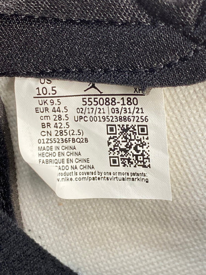 【中古美品】【メンズ】 NIKE ナイキ AIR JORDAN 1 RETRO HIGH OG 555088-180 エアージョーダン1 ハイ スニーカー 靴 160-250424-jt-08-min サイズ：US 10.5 28.5cm カラー： WHITE/BLACK-ELECTRO ORANGE 万代Net店