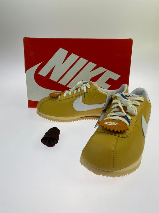 【LIFTる。景品】【中古】【メンズ】 NIKE ナイキ FD0400-725 CORTEZ RUNNING RABBIT WHEAT GOLD コルテッツ スニーカー シューズ 靴 160-250307-me-02-min サイズ：28.0cm US10 カラー：WHEAT GOLD/WHITE COCONUT MILK 万代Net店