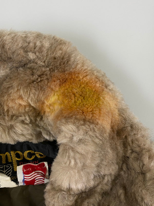 【中古品】【レディース】 TEMPCO テンプコ USA製 GOOSE DOWN JACKET グーズダウンジャケット アウター 169-240901-em-5-min サイズ：M カラー：ブラウン系 万代Net店