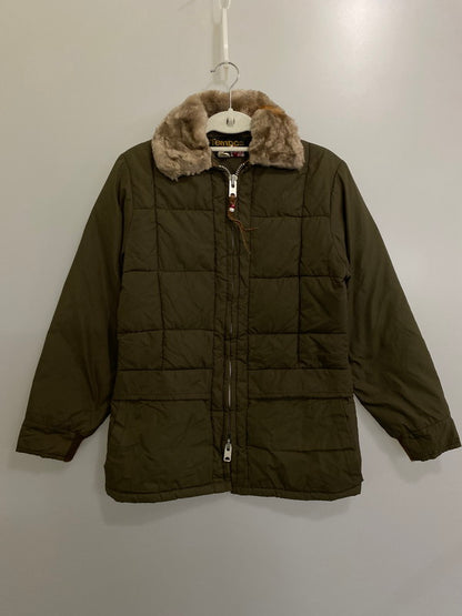 【中古品】【レディース】 TEMPCO テンプコ USA製 GOOSE DOWN JACKET グーズダウンジャケット アウター 169-240901-em-5-min サイズ：M カラー：ブラウン系 万代Net店