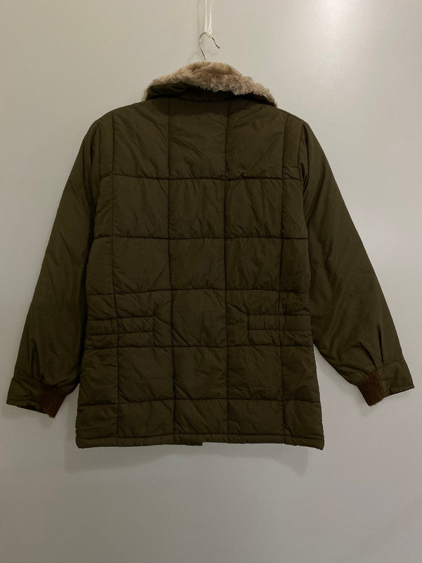 【中古品】【レディース】 TEMPCO テンプコ USA製 GOOSE DOWN JACKET グーズダウンジャケット アウター 169-240901-em-5-min サイズ：M カラー：ブラウン系 万代Net店