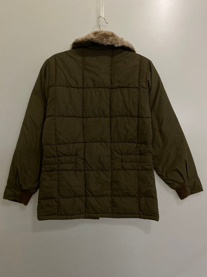 【中古品】【レディース】 TEMPCO テンプコ USA製 GOOSE DOWN JACKET グーズダウンジャケット アウター 169-240901-em-5-min サイズ：M カラー：ブラウン系 万代Net店