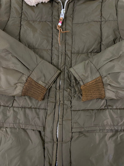 【中古品】【レディース】 TEMPCO テンプコ USA製 GOOSE DOWN JACKET グーズダウンジャケット アウター 169-240901-em-5-min サイズ：M カラー：ブラウン系 万代Net店