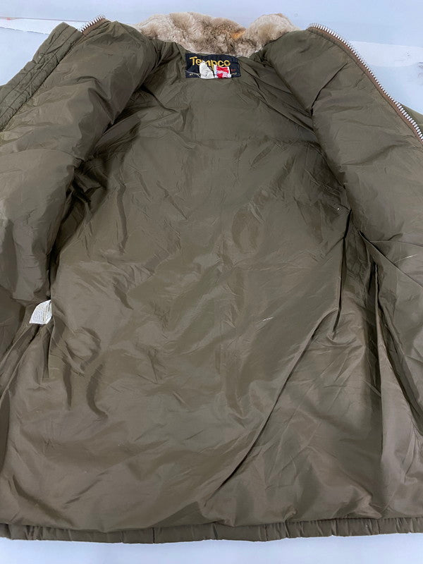 【中古品】【レディース】 TEMPCO テンプコ USA製 GOOSE DOWN JACKET グーズダウンジャケット アウター 169-240901-em-5-min サイズ：M カラー：ブラウン系 万代Net店