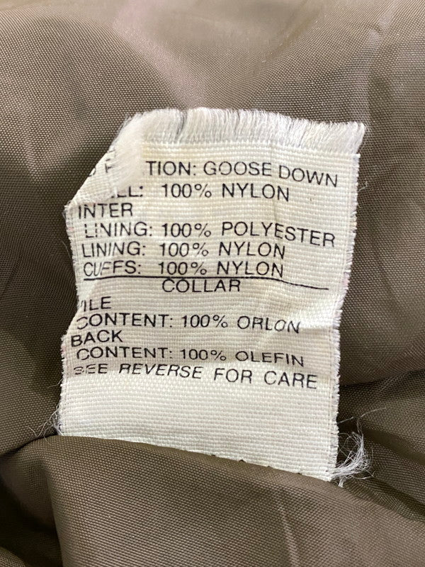 【中古品】【レディース】 TEMPCO テンプコ USA製 GOOSE DOWN JACKET グーズダウンジャケット アウター 169-240901-em-5-min サイズ：M カラー：ブラウン系 万代Net店