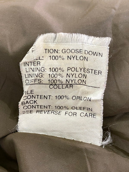 【中古品】【レディース】 TEMPCO テンプコ USA製 GOOSE DOWN JACKET グーズダウンジャケット アウター 169-240901-em-5-min サイズ：M カラー：ブラウン系 万代Net店