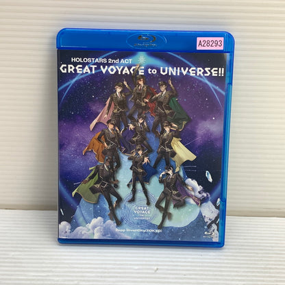 【中古品】 HOLOSTARS 2nd ACT GREAT VOYAGE to UNIVERSE!! Blu-ray ホロスターズ 010-250919-em-32-min 万代Net店