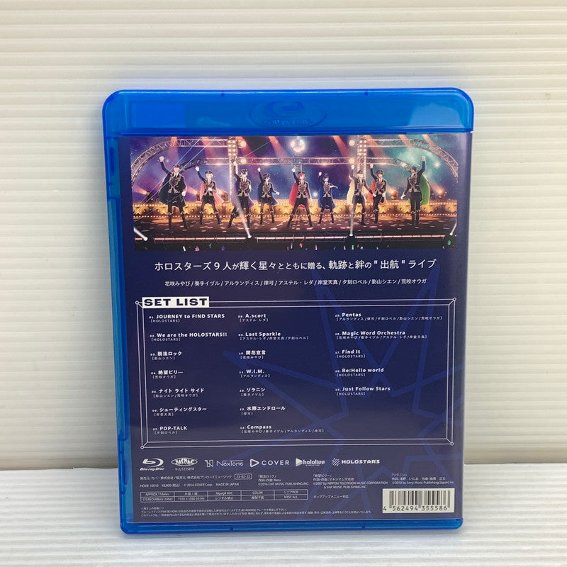 【中古品】 HOLOSTARS 2nd ACT GREAT VOYAGE to UNIVERSE!! Blu-ray ホロスターズ 010-250919-em-32-min 万代Net店