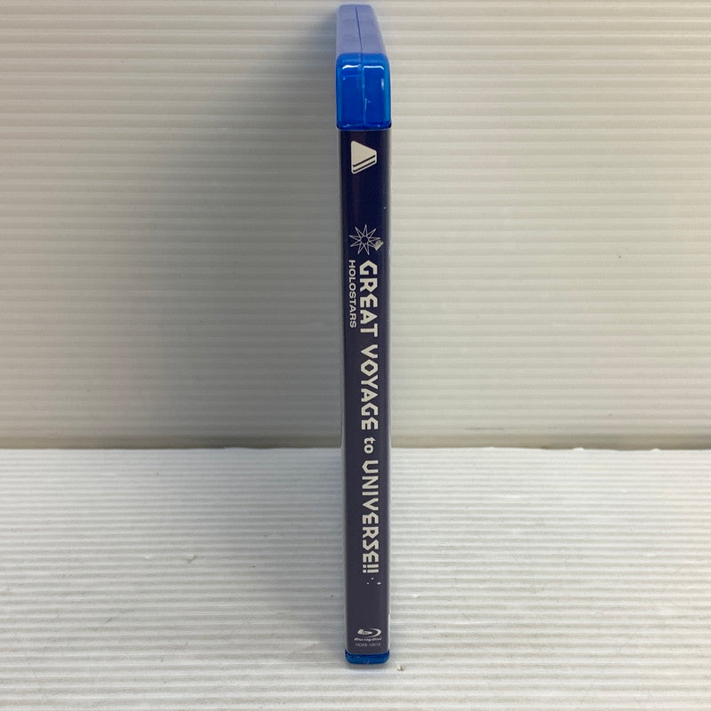 【中古品】 HOLOSTARS 2nd ACT GREAT VOYAGE to UNIVERSE!! Blu-ray ホロスターズ 010-250919-em-32-min 万代Net店