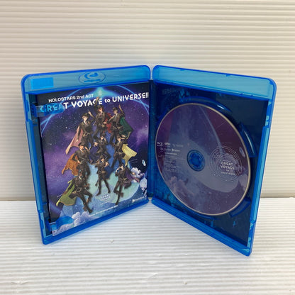 【中古品】 HOLOSTARS 2nd ACT GREAT VOYAGE to UNIVERSE!! Blu-ray ホロスターズ 010-250919-em-32-min 万代Net店