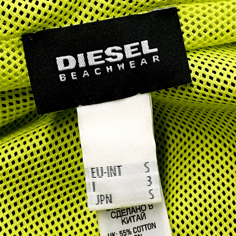 【中古品】【メンズ】 DIESEL ディーゼル ONLY THE WAVES BEACHWEAR ナイロンジャケット アウター 141-240701-ay-01-izu サイズ：S カラー：マルチカラー 万代Net店