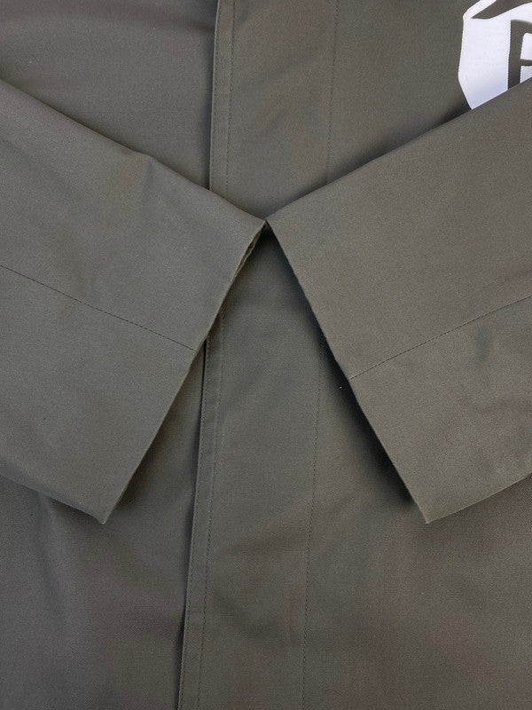 【中古品】【レディース】 G.V.G.V. ジーヴィジーヴィ SOUTIEN COLLAR COAT ステンカラーコート ライトアウター 169-230419-yn-02-min サイズ：0/S カラー：オリーブ系 万代Net店