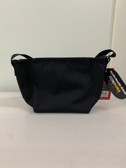 【中古美品】【メンズ/レディース】 Manhattan Portage マンハッタンポーテージ ミッキー ショルダーバッグ 鞄 188-250112-AS-1-min カラー：ブラック 万代Net店