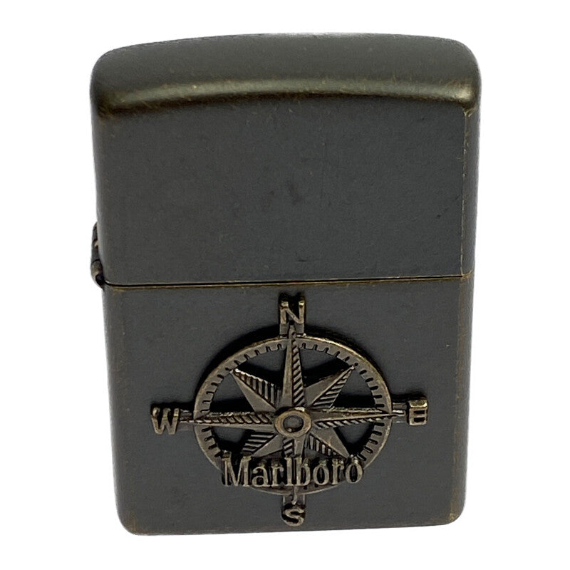 【LIFTる。景品】【中古品】【メンズ/レディース】 ZIPPO MARLBORO ADVENTURE TEAM '97 1997年製造 ジッポ マルボロ アドベンチャーチーム97 コンパスエンブレム オイルライター 喫煙具 インサイド 206-221026-kk-36-min 万代Net店