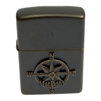 【LIFTる。景品】【中古品】【メンズ/レディース】 ZIPPO MARLBORO ADVENTURE TEAM '97 1997年製造 ジッポ マルボロ アドベンチャーチーム97 コンパスエンブレム オイルライター 喫煙具 インサイド 206-221026-kk-36-min 万代Net店